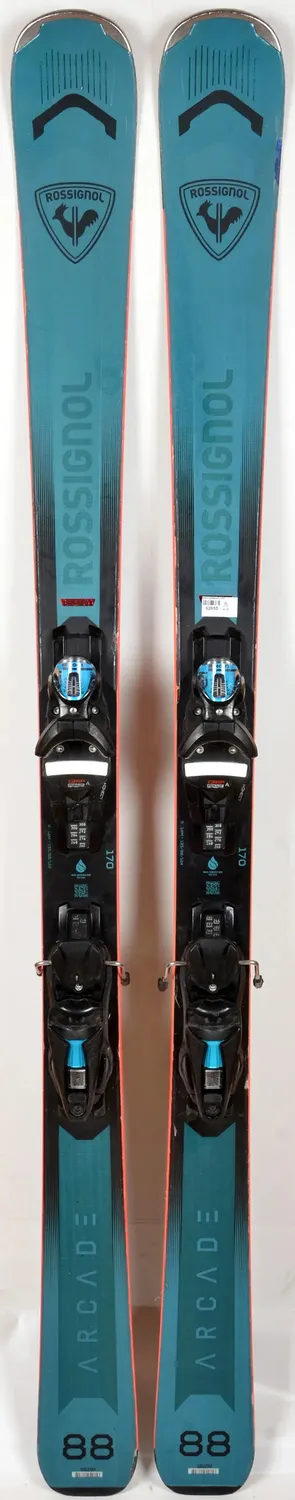 Rossignol Arcade 88 skis occasion 88 mm all mountain