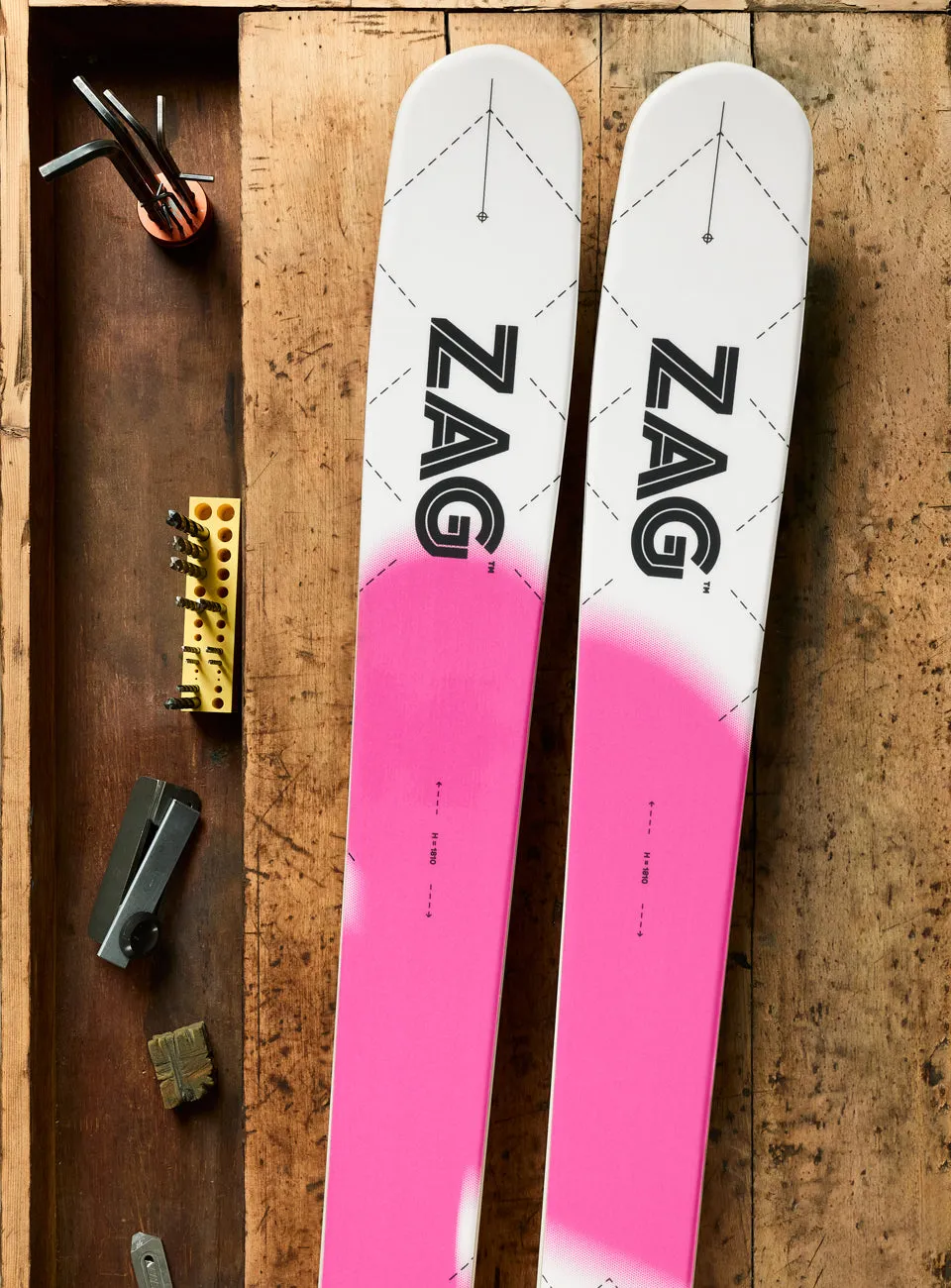 Zag SLAP 100 skis freeride 100 mm