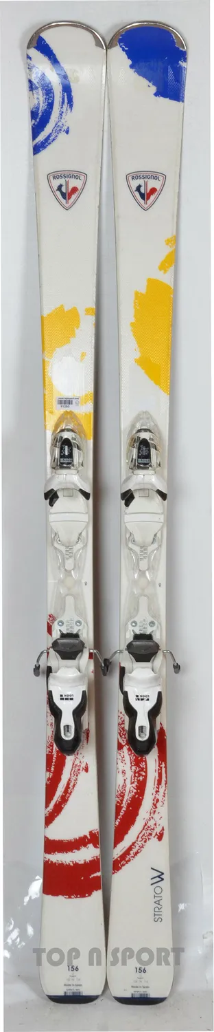 Rossignol Strato W skis femme occasion noyau bois
