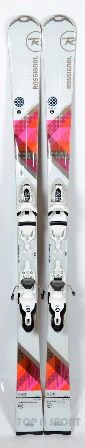 Rossignol Unique 4 W Xel ski occasion femme piste