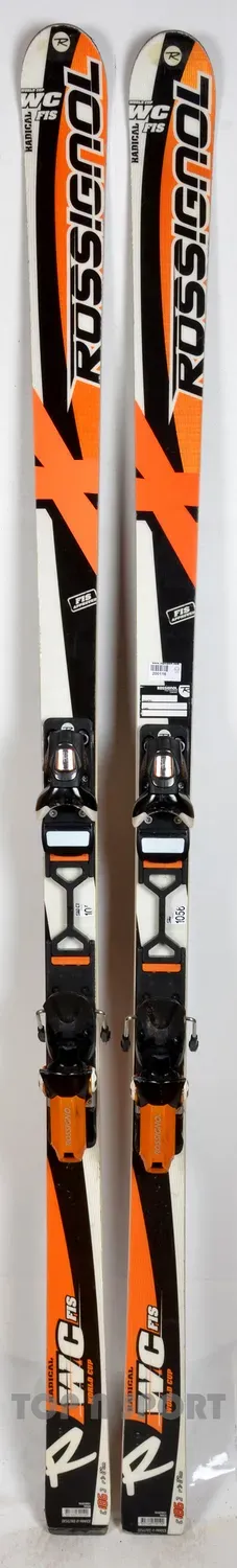 Rossignol Radical WC FIS GS skis course occasion 2e choix