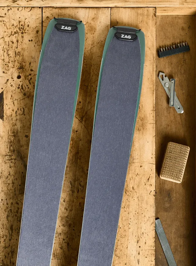 Zag Skis Ubac 95 Classic peaux rando