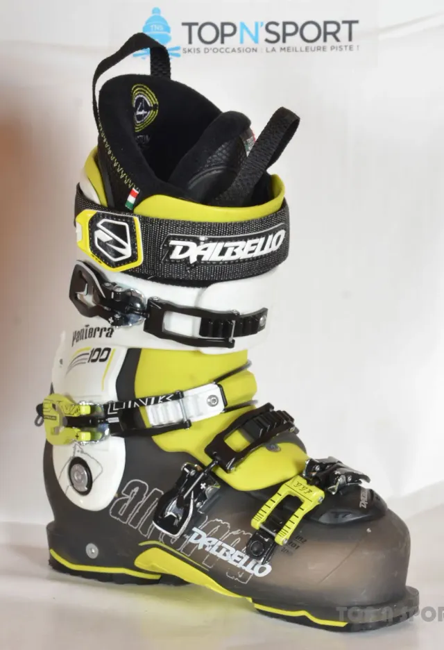 Dalbello Panterra 100 chaussures ski occasion blanc all mountain