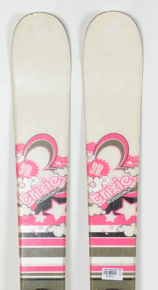 Rossignol Trixie skis occasion femme twin tip freestyle