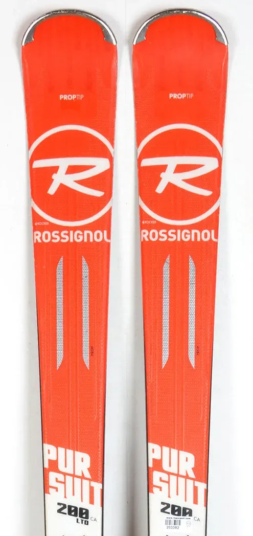 Rossignol Pursuit 200 CA skis occasion débutant