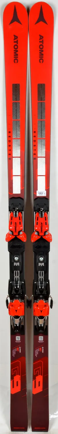 Atomic Redster G9 FIS Revoshock skis racing occasion