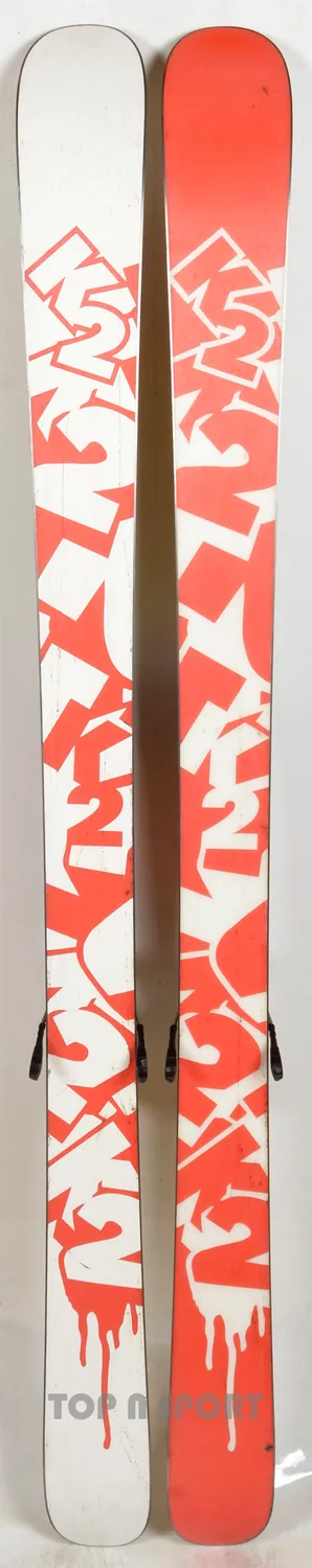 K2 Bad Seed ski junior d’occasion freeride patin 85 mm