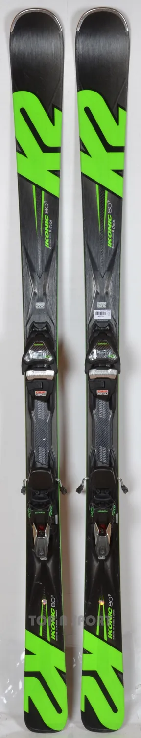 K2 iKonic 80 Ti skis d'occasion 80 mm
