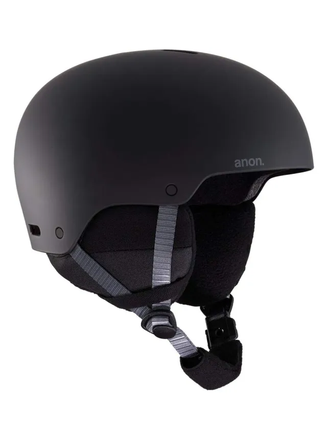 Anon Rime 3 casque de snowboard noir S/M 48-51 cm
