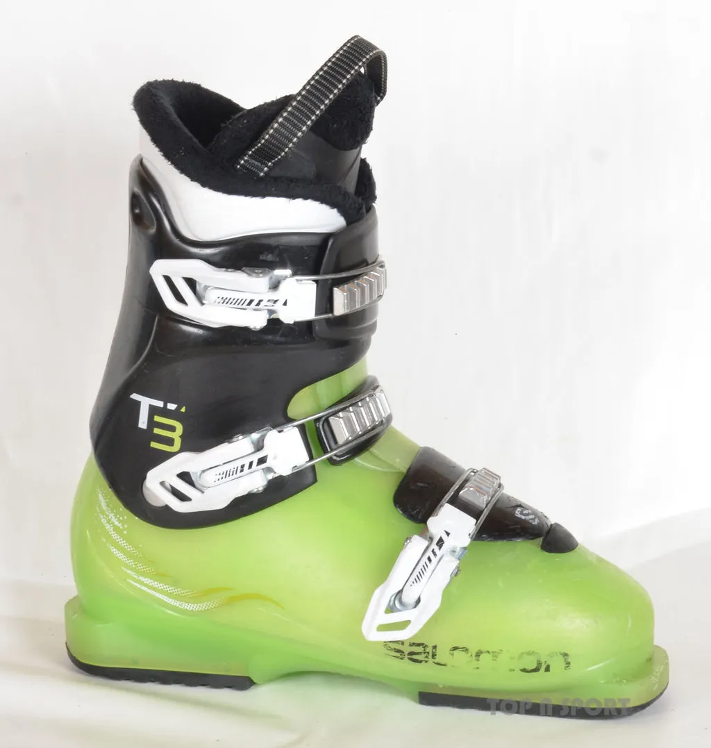 Salomon T3 chaussures ski junior occasion