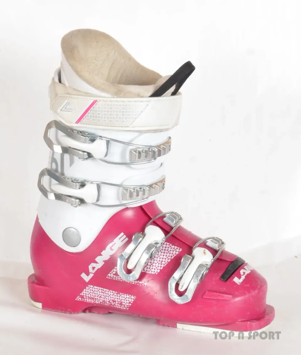 Lange Starlet 60 chaussures de ski junior d’occasion flex 60