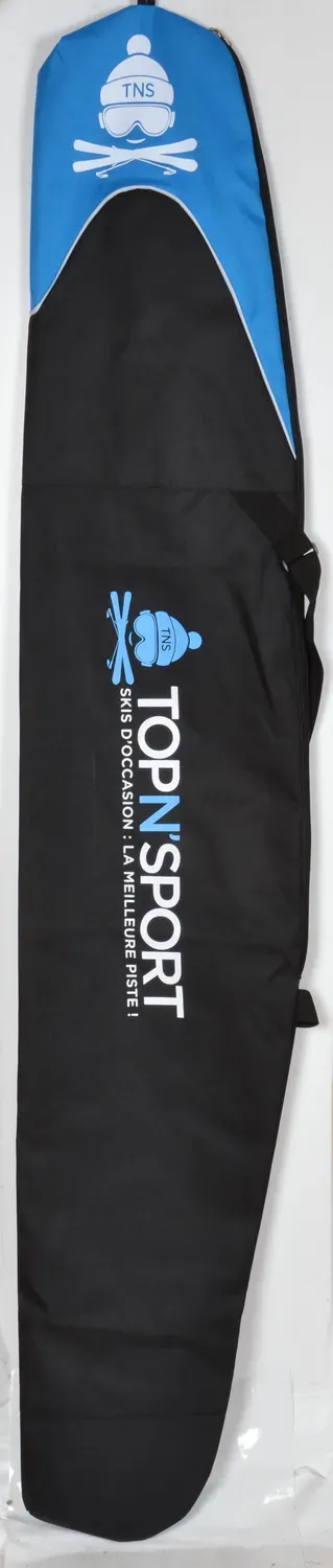 Top N Sport Black-Blue housse skis 1 paire neuve