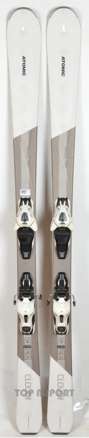 Atomic Cloud Pro skis d'occasion femme intermédiaire