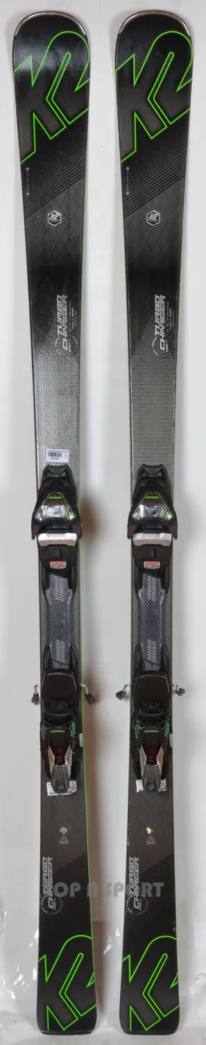 K2 Turbo Charger ski occasion slalom expert