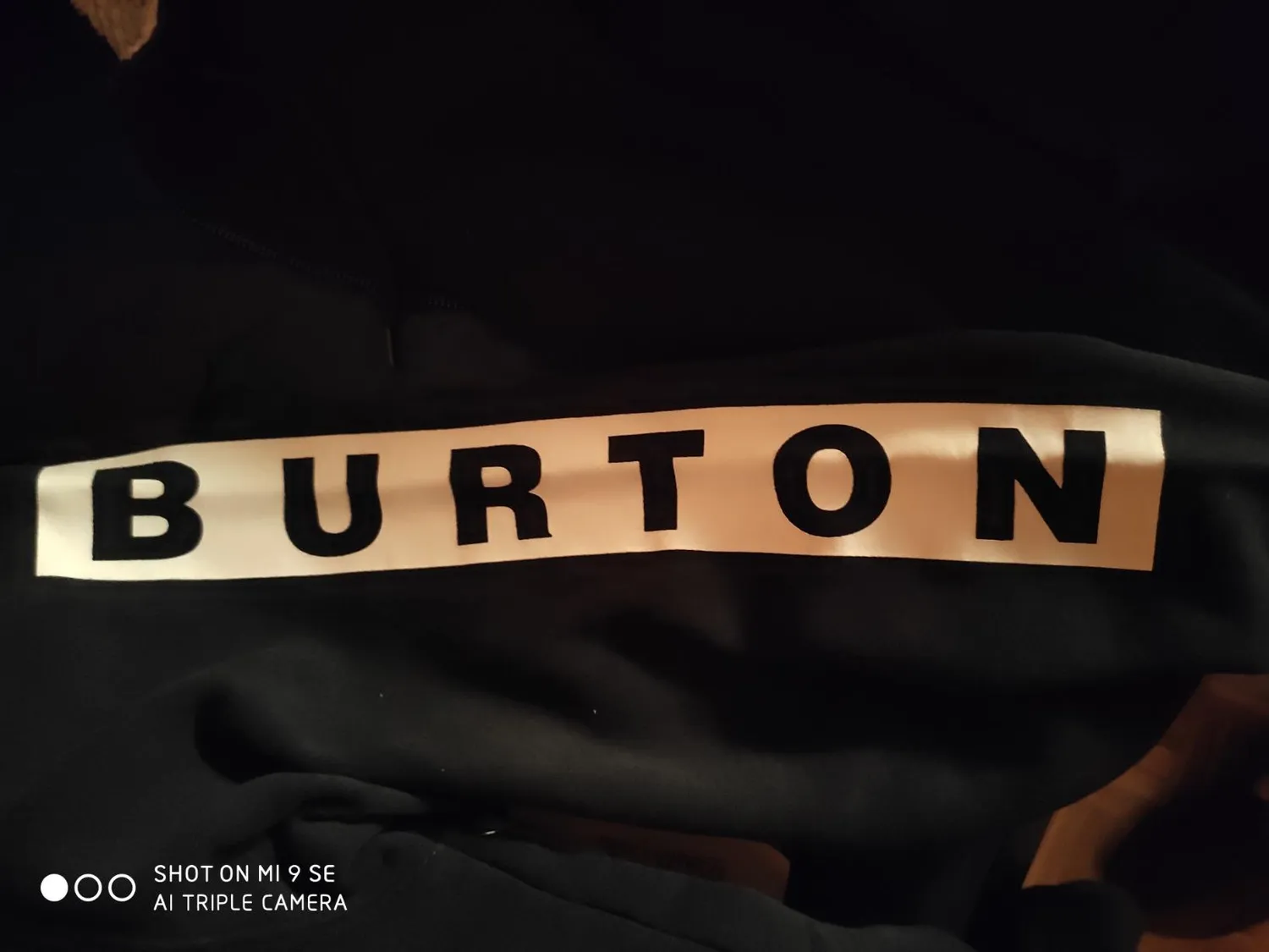 Burton Vault sweat capuche homme