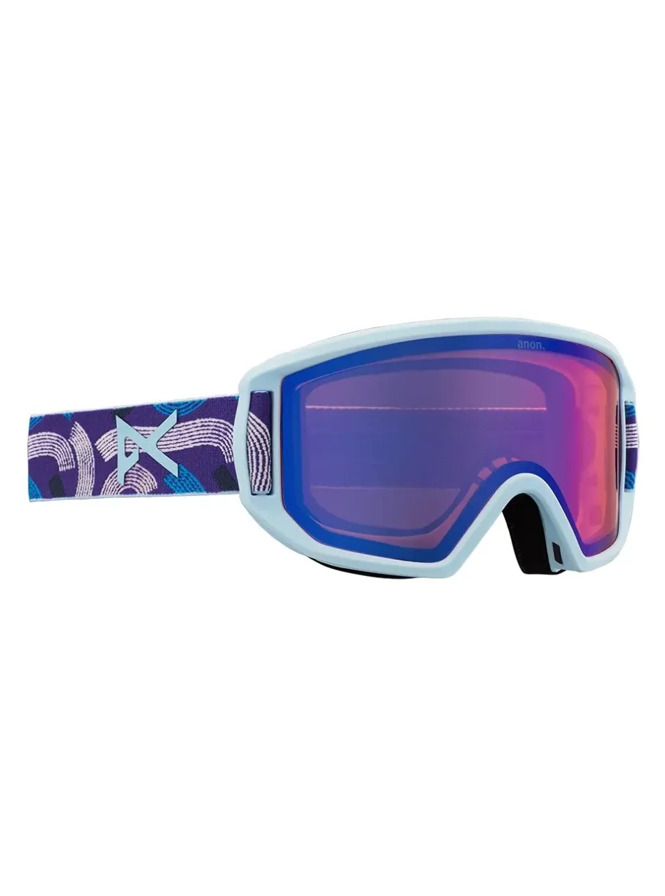 Anon Relapse Jr MFI masque snowboard enfant