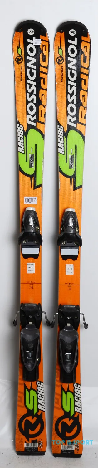 Rossignol Radical S Racing skis junior occasion slalom