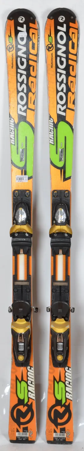 Rossignol Radical S Racing skis junior occasion slalom