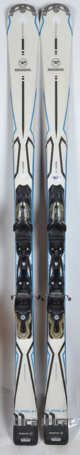 Rossignol PURSUIT 11 CA ski de piste d’occasion blanc