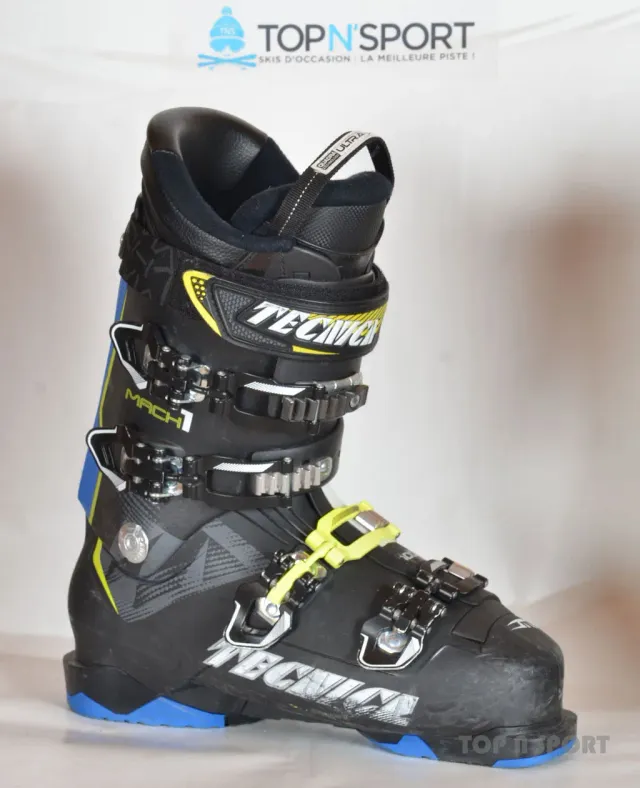 Tecnica Mach 1 100 XR chaussures ski occasion flex 100