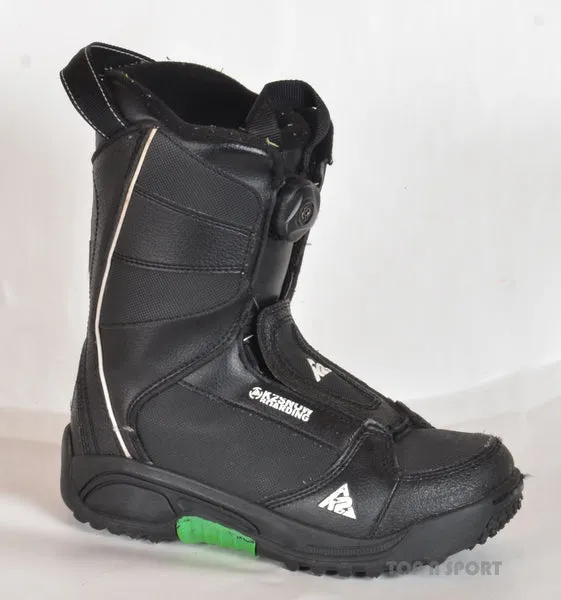 K2 Vandal Boa Jr boots snowboard occasion enfant