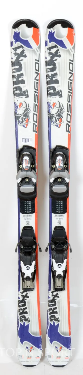 Rossignol Pro X1 skis junior occasion apprentissage