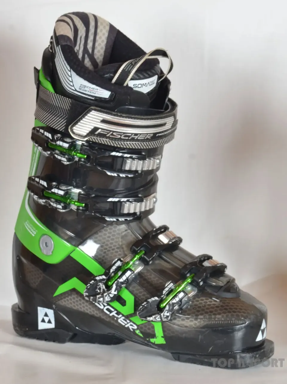 Fischer PROGRESSOR 10 chaussure de ski occasion flex 100