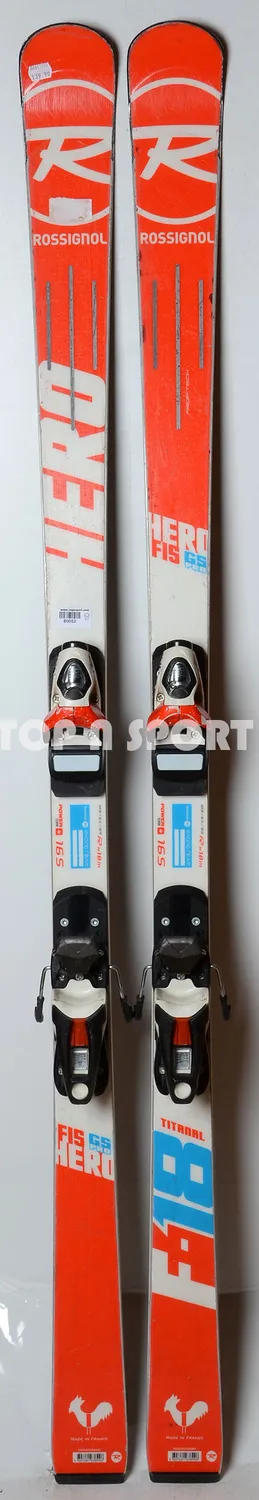 Rossignol Hero FIS GS Pro R20 skis junior occasion géant