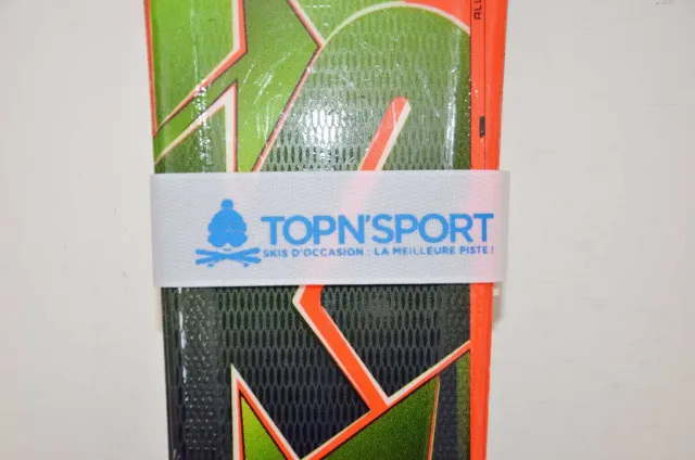 TopNSport attache-skis 40 mm blanc