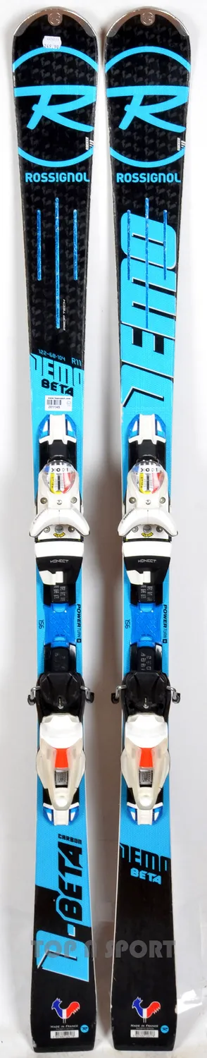Rossignol Hero Demo Beta Konect skis occasion slalom