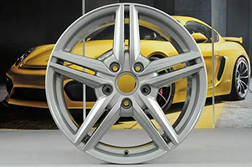 HEAD PORSCHE 19" Design II jante 8,5J ET59 pour Cayenne