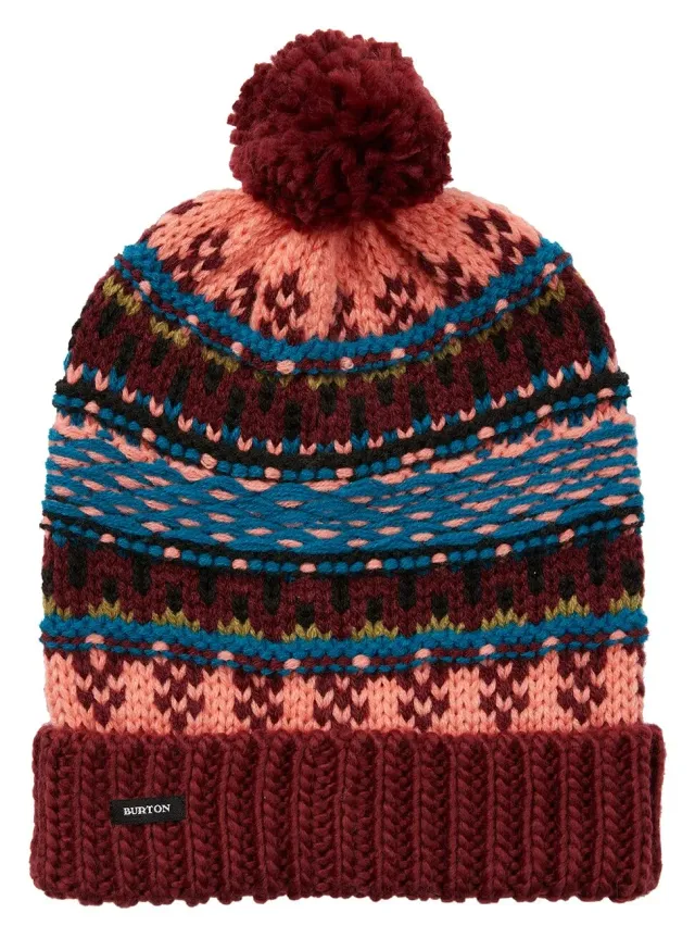 Burton Walden Bonnet Fille chaud