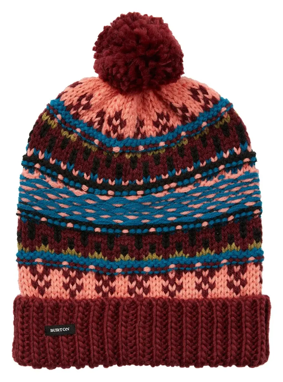 Burton Walden Bonnet Fille chaud
