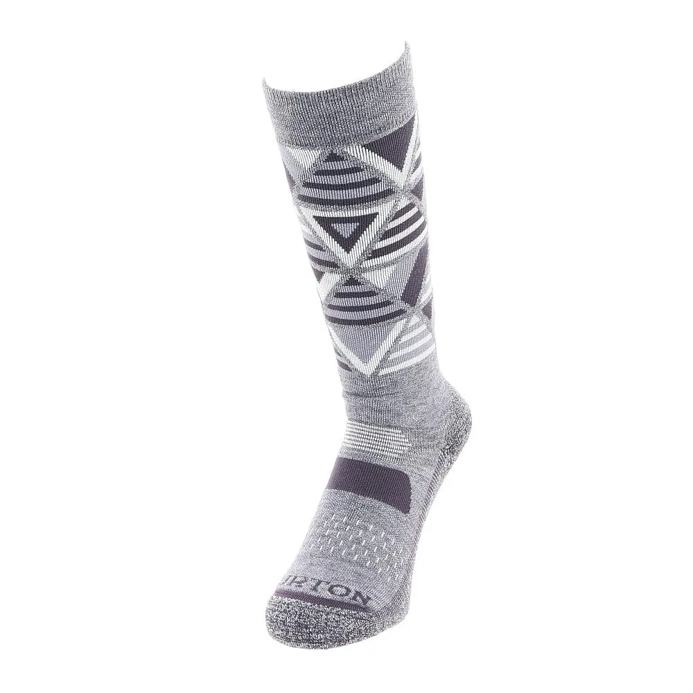 Burton Performance Midweight Chaussettes Snowboard Laine