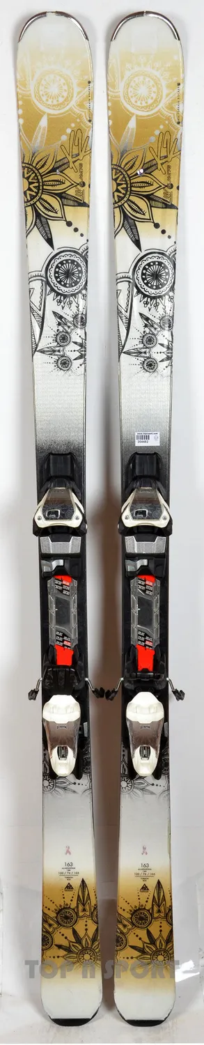 K2 Luv Glam 76 skis occasion femme