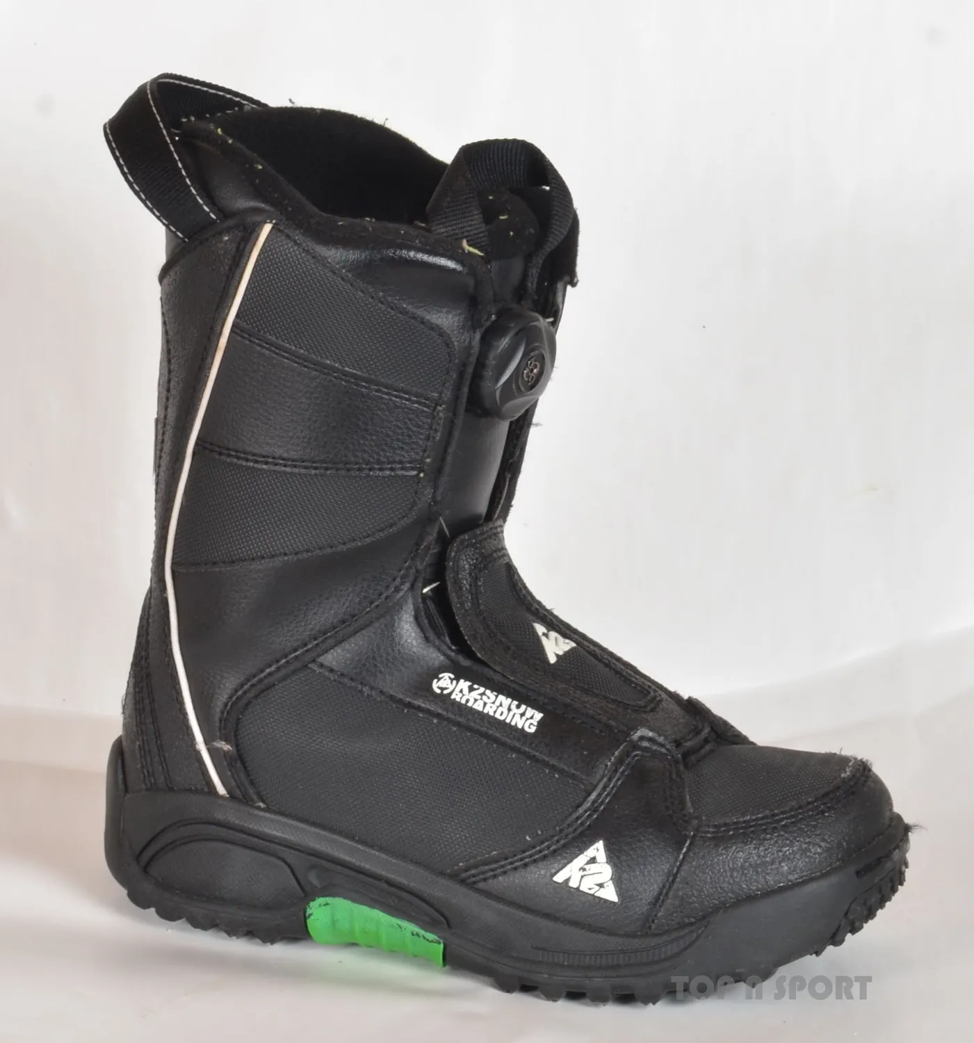 K2 Vandal Boa Jr boots snowboard occasion enfant