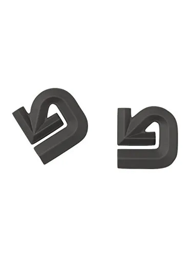 Burton Logo Mats Pad snowboard aluminium relief logo