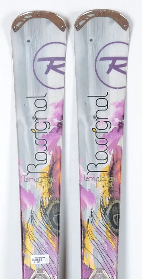 Rossignol TEMPTATION 74 LIMITED ski femme d’occasion