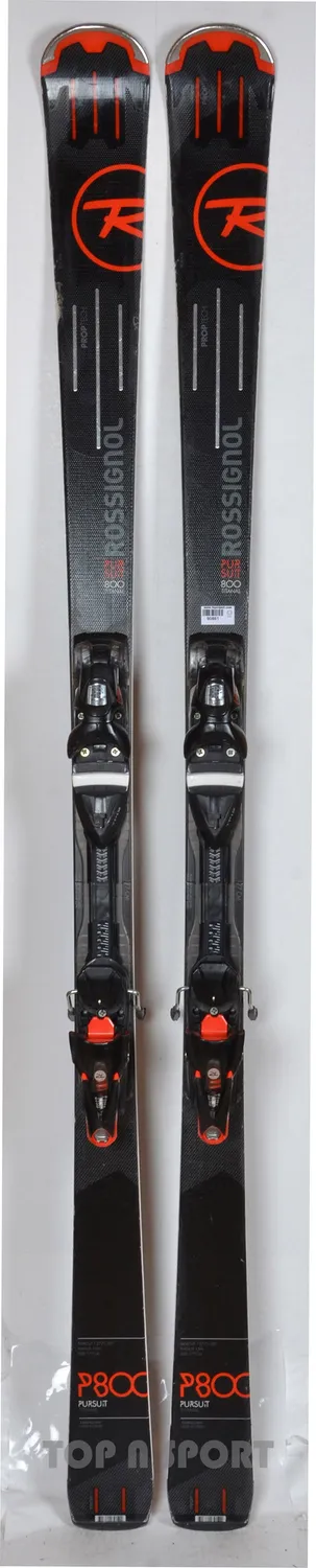 Rossignol Pursuit 800 TI skis piste occasion puissance