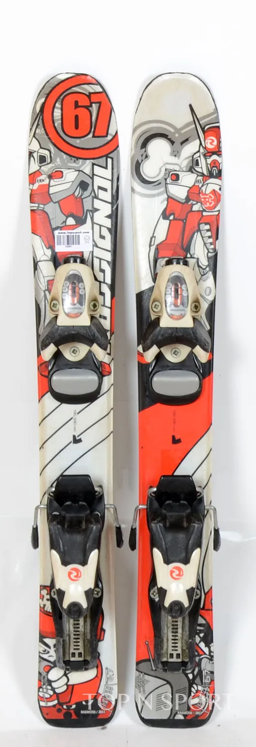 Rossignol Robot skis enfant occasion apprentissage