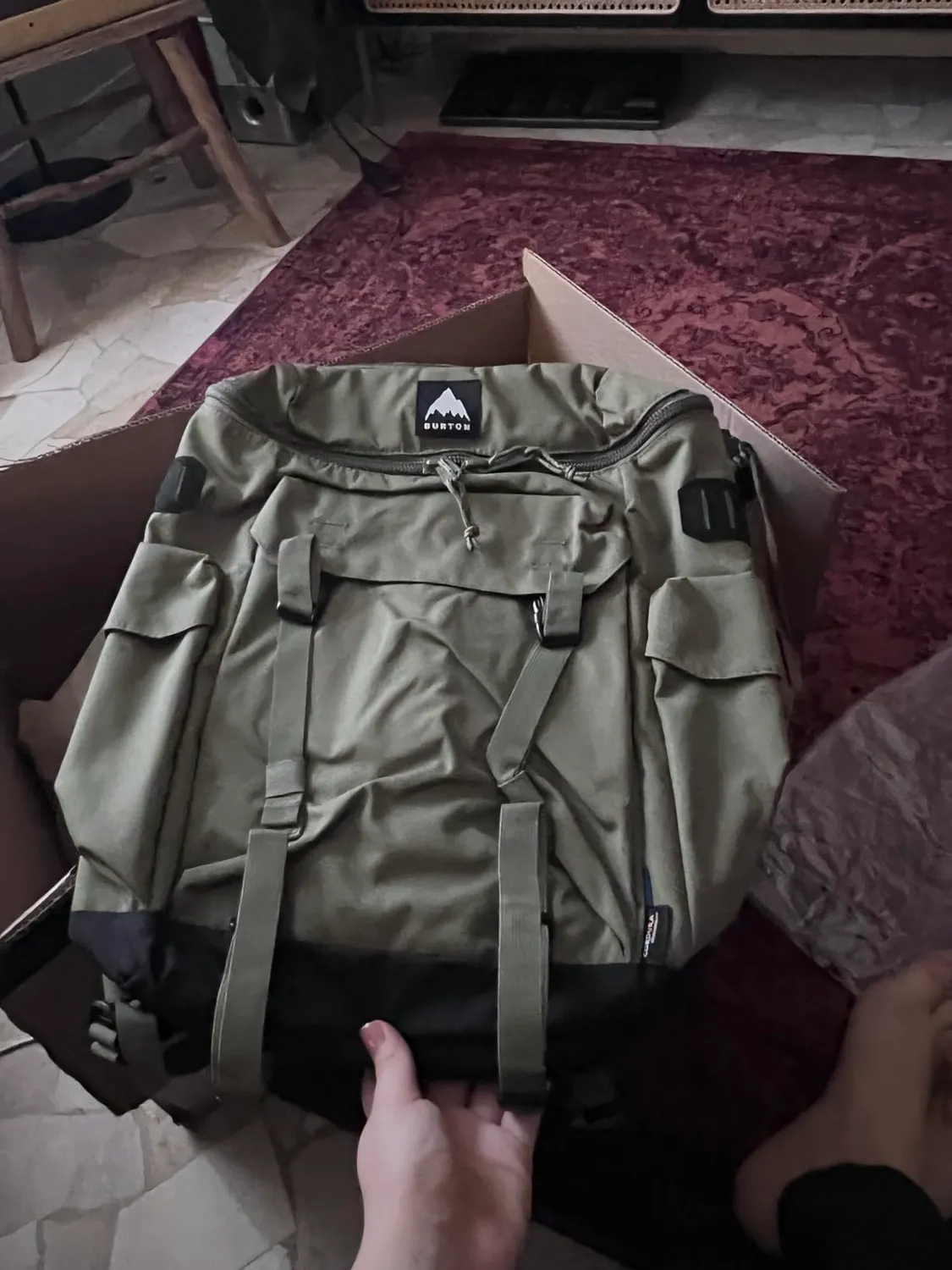 Burton Annex 2.0 sac à dos 28 L ordinateur