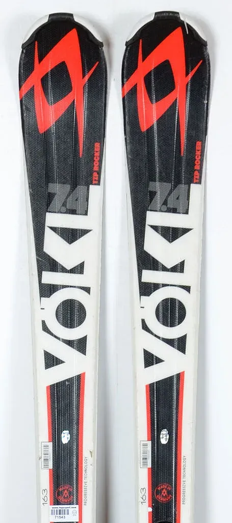 Völkl RTM 7.4 skis occasion