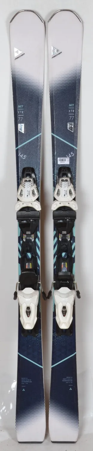 Fischer MY XTR 77 skis femme d’occasion polyvalents