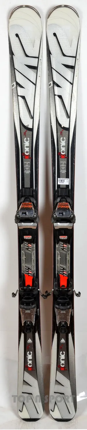 K2 Konic 76 ski d’occasion polyvalent