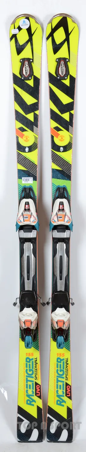 Völkl Racetiger Speedwall SL UVO skis occasion slalom