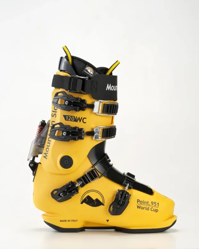 Exp-snowboard Point 951 Mountain Slope 120 WC boots alpin