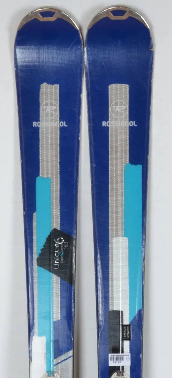 Rossignol UNIQUE 6 W Xelium ski femme d’occasion piste