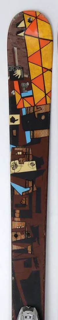 K2 Fujative skis d'occasion freestyle park