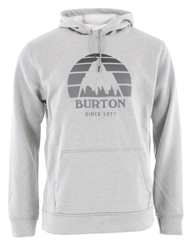 Burton Oak sweat à capuche homme zippé polaire