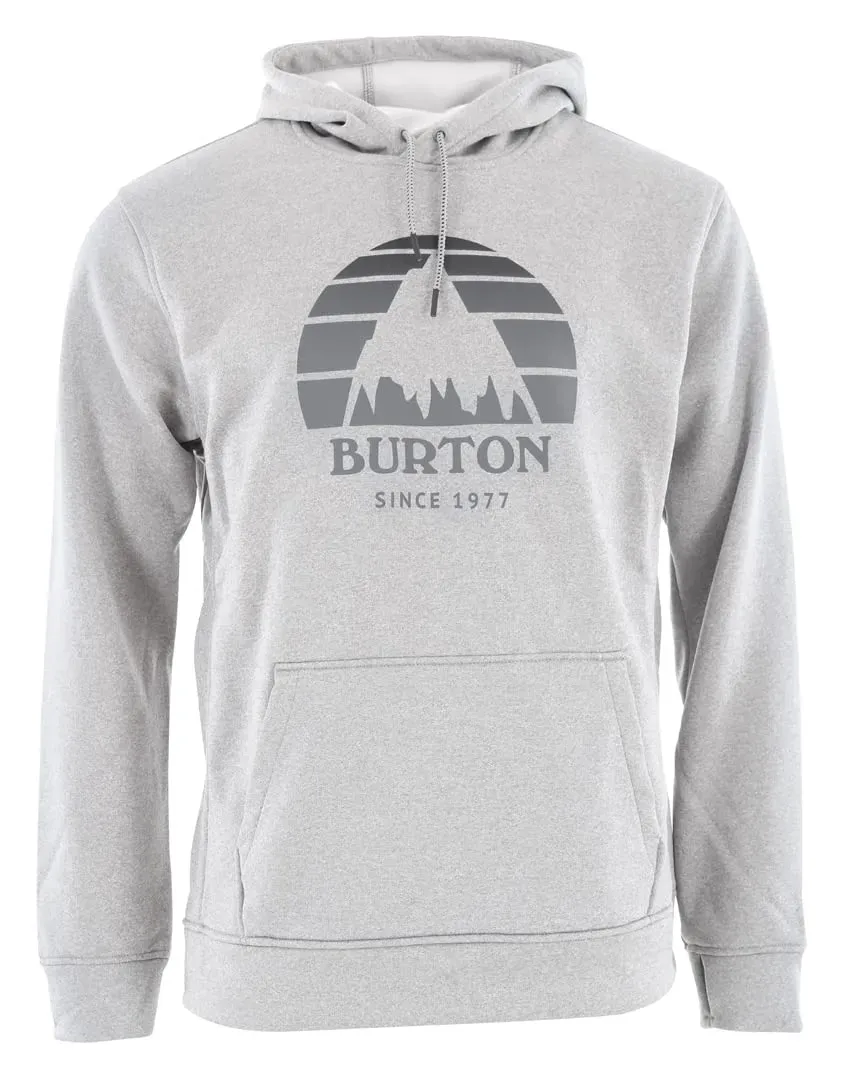 Burton Oak sweat à capuche homme zippé polaire